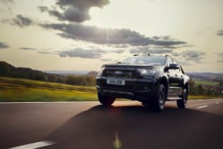 Exclusive New Ford Ranger Black Edition Pickup to Make De...